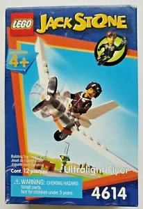 2006 Neu LEGO Jack Stone 4614 Ultralight Flyer versiegelt SH3 - Bild 1 von 4