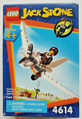 2006 New LEGO Jack Stone 4614 Ultralight Flyer Sealed SH4 - image 1 of 4