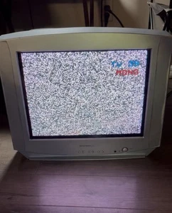 Magnavox 20MS3442/17 Flat CRT 20’ With S Video No Remote Gaming TV - Picture 1 of 5