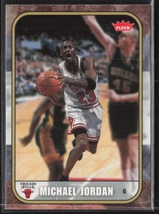 2007 Fleer Michael Jordan #82 Michael Jordan - Picture 1 of 2