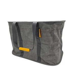 Joseph Hold-All Max Cesto Portabiancheria Pieghevole 55L Grigio - Foto 1 di 3