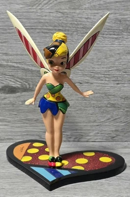 Disney Britto Romero, Standing Fairy Tinkerbell "Peter Pan" Figurine - Repaired - Image 1 of 4