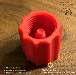 Entlüftung tool Druckentspanner passend für AEA Megalodon Druckentlüftung Tank. - Bild 1 von 10