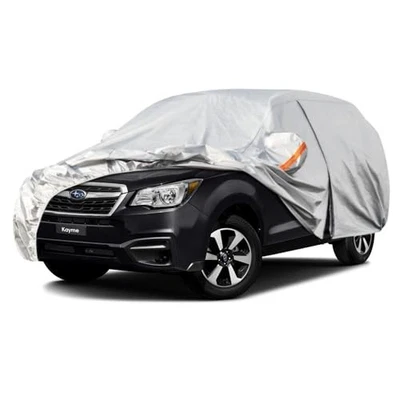 For Subaru Forester 1997-2025 Waterproof Car Cover 6 Layers All Weather Protecti Foto 1 de 4
