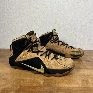 Nike Lebron Xll 12 EXT King's Cork 768829 100 SIZE 13 - Picture 1 of 24