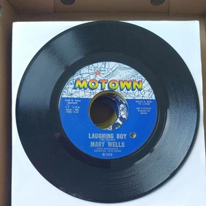 MARY WELLS - Laughing Boy + Two Wrongs Don't Make A Right -MOTOWN 1039 NEAR MINT - Picture 1 of 4