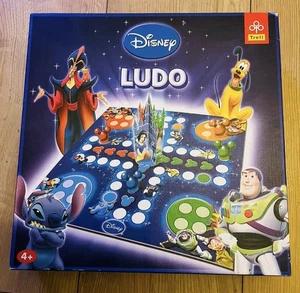 Disney Castle Chase Ludo Board Game Brand New Age 4+ Perfect For 2-4 Players - Picture 1 of 8