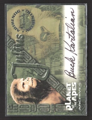 1999 Inkworks Planet of the Apes Archives Buck Kartalian as Julius Auto #A5 - Image 1 of 2