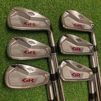 Bridgestone TourStage X-Blade GR C1 Irons #5-9,Pw(6Clubs)/NSPRO 950GH/Flex:Stiff - Image 1 of 4
