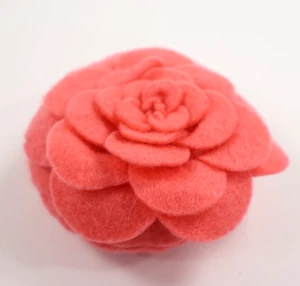 Muñeca American Girl Peluche Rosa Flor Juguete - Imagen 1 de 4