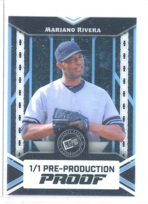 Hoja 2024 prueba de preproducción (1/1) Mariano Rivera Foto 1 de 2