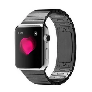 Correa de acero inoxidable pulsera de eslabones para Apple Watch Ultra 2 Series 10-1 - Imagen 1 de 30