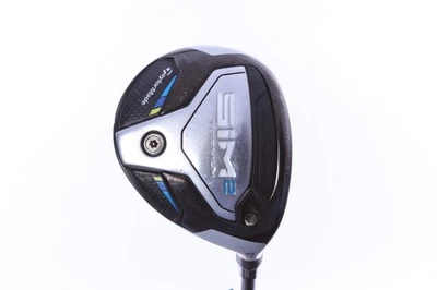 TaylorMade SIM Ti 19* 5-Wood Stiff Flex Project X HZRDUS Smoke Silver  Good - Image 1 of 4