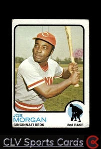 Cincinnati Reds Joe Morgan #230 Topps Baseball Very Good top - Picture 1 of 2
