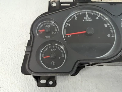 2007-2009 Chevrolet Avalanche Speedometer Instrument Cluster Gauges QZ11A Foto 1 de 4