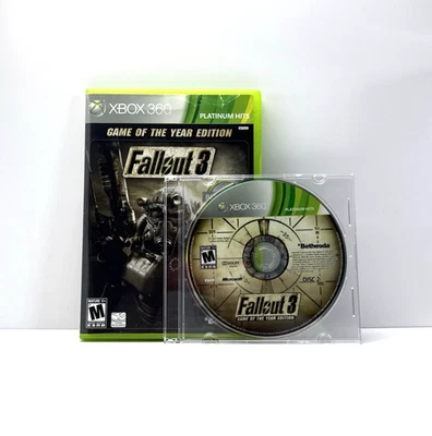 Fallout 3 Game of the Year Edition Microsoft Xbox 360 CIB Refurbished & Tested - Image 1 of 4