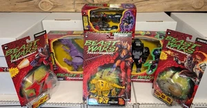 Transformers Beast Wars Lot Reissue Optimus Primal Megatron Cheetor See Pics - Picture 1 of 12