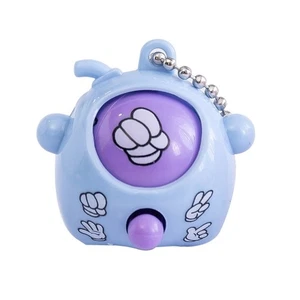 Interactive Rock Paper Scissor Eggs Toy Capsule Keychain For Parties And Event - Picture 1 of 8
