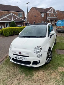2014 FIAT 500c Sport Cabriolet 92000 Miles - Picture 1 of 24