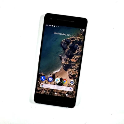 Smartphone Google Pixel 2 128GB Claramente Blanco Desbloqueado Buen Estado 639 Foto 1 de 4