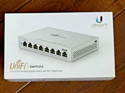 Ubiquiti Networks UniFi US-8 8 Port Ethernet Switch - Image 1 of 4