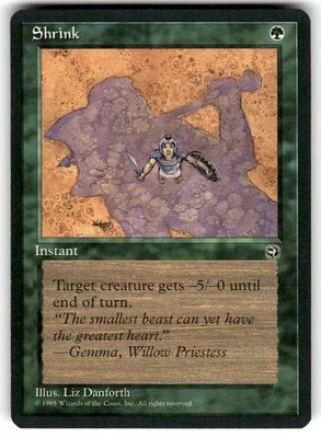 Shrink Homelands Regular MTG NM - Image 1 of 2