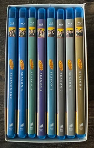 Seinfeld: The Complete Series (Blu-Ray) All Discs & Cases - Picture 1 of 5