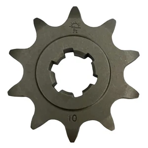 JT Sprockets 10 Tooth Front Sprocket for Kawasaki KFX80, for Suzuki Quadsport 80 - Picture 1 of 4