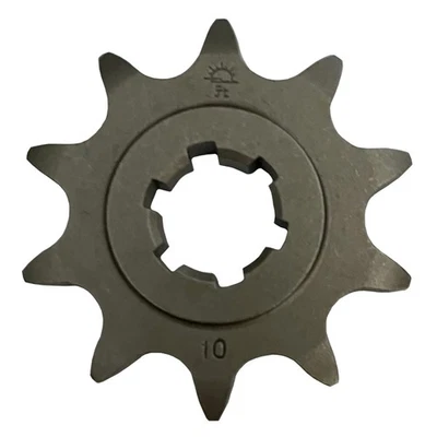 Piñones JT piñón delantero de 10 dientes para Kawasaki KFX80, para Suzuki Quadsport 80 Foto 1 de 4