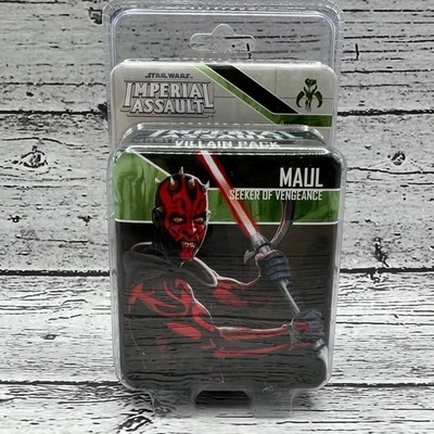 Star Wars Imperial Assault Maul Villain Pack Board Game Expansion - Image 1 of 4
