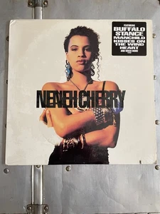 NENEH CHERRY - Raw Like Sushi 1989 1st Press Vinyl Record LP Shrink Hype - Picture 1 of 4