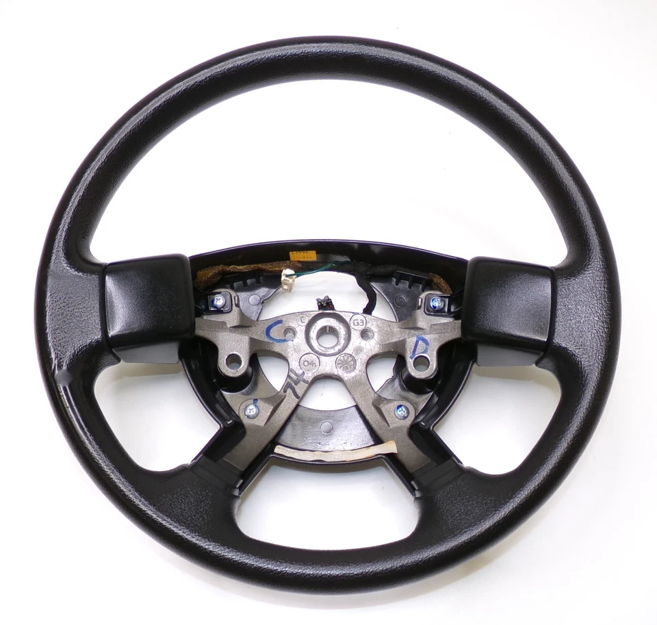 Dodge Ram 06-08 Steering Wheel 1500 2500 Dark Slate Gray Foto 1 de 4