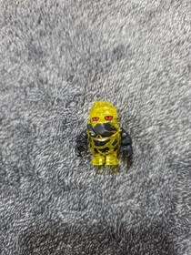 Combustix ROCK MONSTER Trans-Yellow 8188 Power Miners LEGO Minifigure Figure