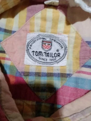 Tom Tailor XL Short Sleeve Button Up - Image 1 of 4