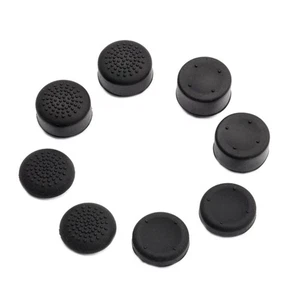 8 Stück Gamepad Thumbstick Abdeckungen Silikonkappen für verbesserte Höhe Joystick Griff - Bild 1 von 12