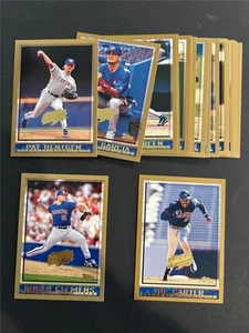 1998 Topps Devil Rays Inaugural Stamp Toronto Blue Jays Team Set 18 Cards - Picture 1 of 1