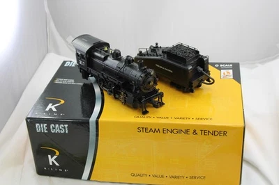 O-Scale - K-Line - 0-6-0 -Texas & Pacific Scale Switcher  - K3489-001 - Image 1 of 4
