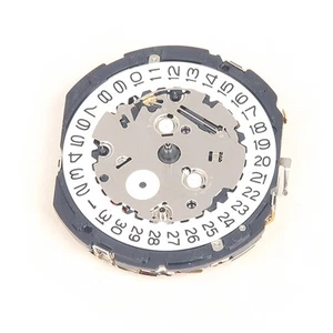 3 Hands Quartz Watch Movement Date At 3 Replacement Spare Parts For YM62A B - Foto 1 di 11