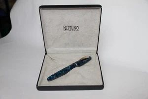 Stipula Nettuno 1911 Skipper Fountain Pen - never used - Picture 1 of 13