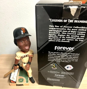 Barry Bonds #'d/5000 Legends Of The Diamond Bobblehead Mint w/Box - Picture 1 of 6