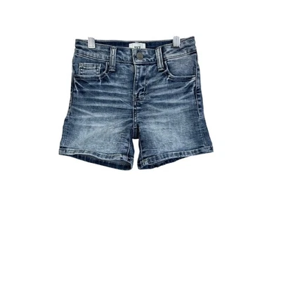 Pantalones Cortos BKE Juveniles Azul Denim Envejecidos Informales Todos los Días Niñas Talla 8 Foto 1 de 4