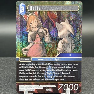 Refia 19-102L Foil Final Fantasy Karte - Bild 1 von 2