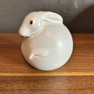 Rörstrand Gösta Grähs Stoneware Hare Clotis Series 1980s 3" Tall VGUC - Picture 1 of 7