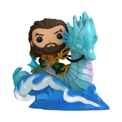 Aquaman & the Lost Kingdom Aquaman on Storm Pop! Ride DC Action Figure 5.94in - image 1 of 3
