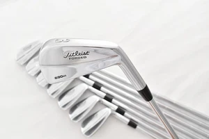 Titleist 690MB 8p 3-4-5-6-7-8-9-Pw RH Golf Iron Set Stiff DG S300 Club 690 MB - Picture 1 of 17