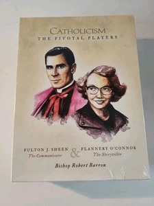 Katholizismus Die Dreh- und Angelspieler Fulton J. Sheen & Flannery O'Connor 4 DVDs (neu) - Bild 1 von 4