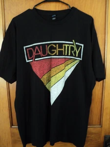 2018 Daughtry Band Tour Shirt-size XL-Well Worn - Picture 1 of 4