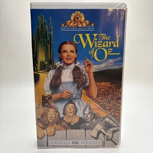 The Wizard of Oz MGM Family Entertainment Digitally Mastered THX (VHS, 1996) - Picture 1 of 6