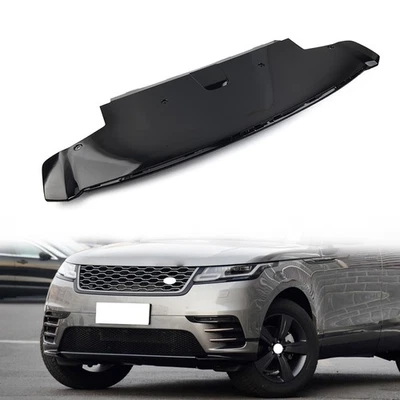 Black Bumper Trailer Cover Lower Guard For Land Rover Range Rover Velar 2017-23 Foto 1 de 4