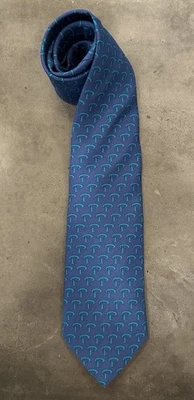 Corbata de seda Vineyard Vines colección personalizada - logotipo de Perkins School for the Blind Foto 1 de 4